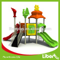 Joyful and Colorful School Playground Equipment Slide Parts LE.TY.001